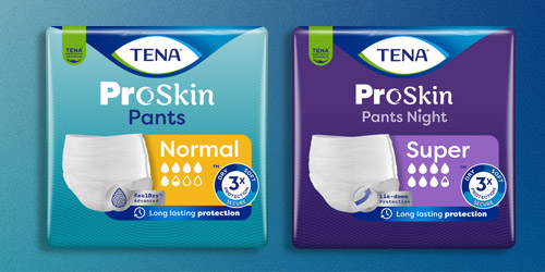 Nowe opakowanie majtek chłonnych TENA ProSkin Normal Nowe opakowanie majtek chłonnych TENA ProSkin Normal